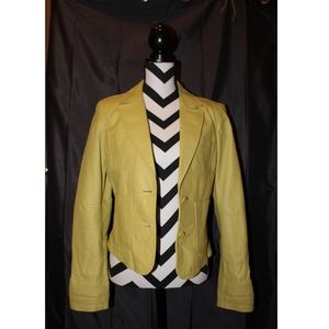 Spiegel Limeade Leather Jacket